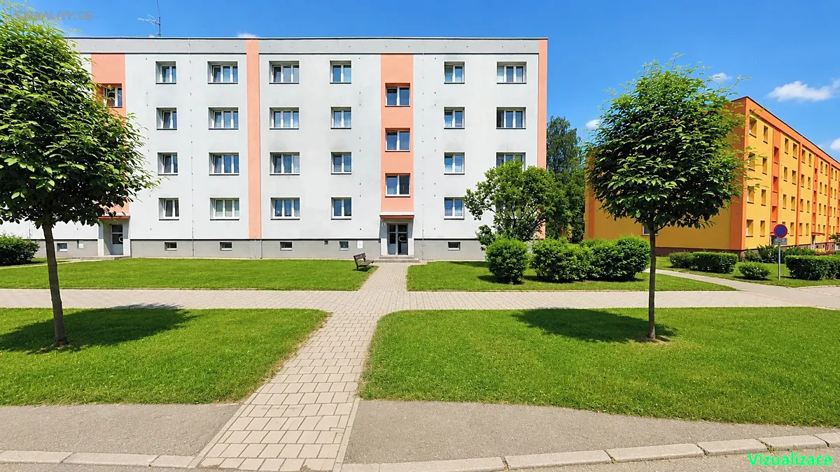 Prodej bytu 2+1 55 m²